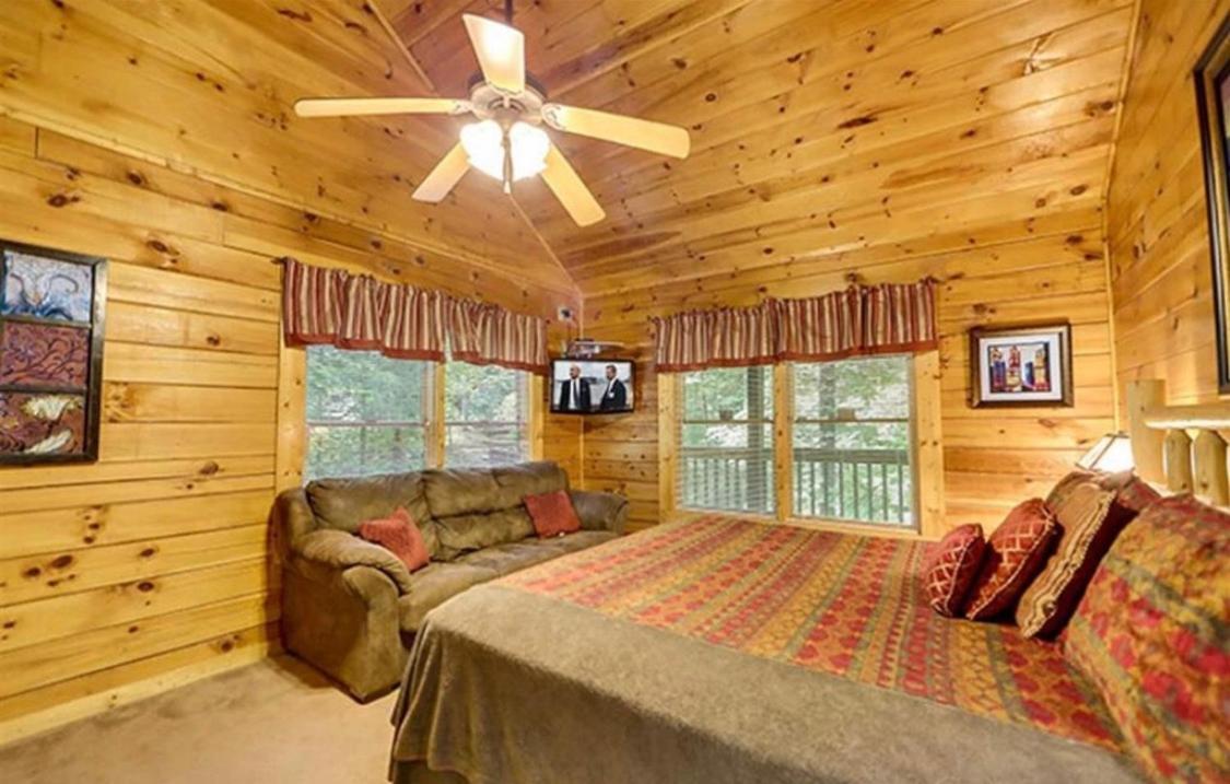 Creekside Paradise Found! One-Bedroom Mountain Cabin in Pigeon Forge Sevierville Exterior foto