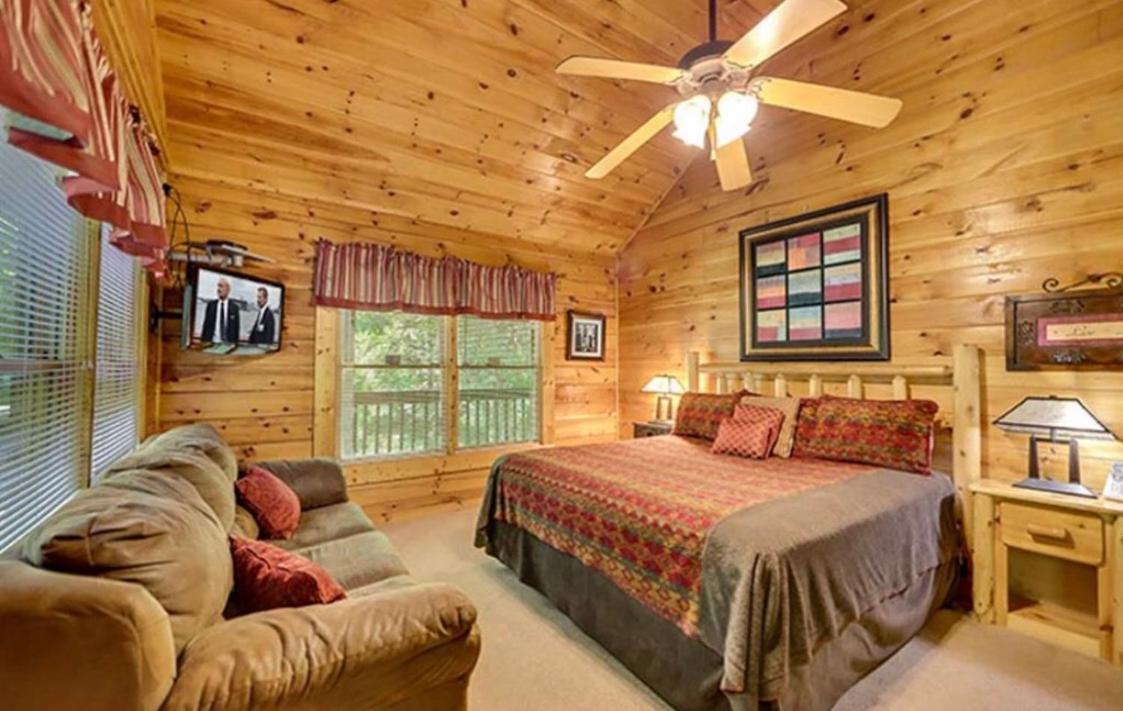 Creekside Paradise Found! One-Bedroom Mountain Cabin in Pigeon Forge Sevierville Exterior foto