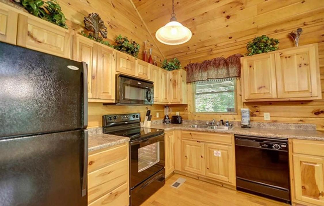 Creekside Paradise Found! One-Bedroom Mountain Cabin in Pigeon Forge Sevierville Exterior foto